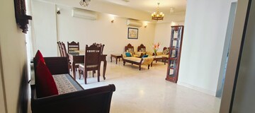 Living Room in 3 BHK Apartment at GLS Avenue 51, Sector 92 – for Rent