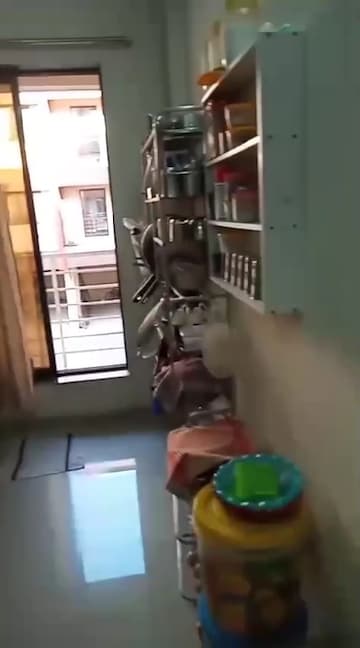 Staircase in 2 BHK Apartment at Acres Silver Greens, Palghar – for Sale