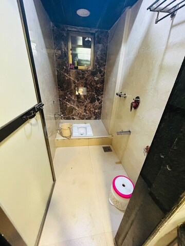 Bathroom in 2 BHK Apartment at Seawoods – for Sale
