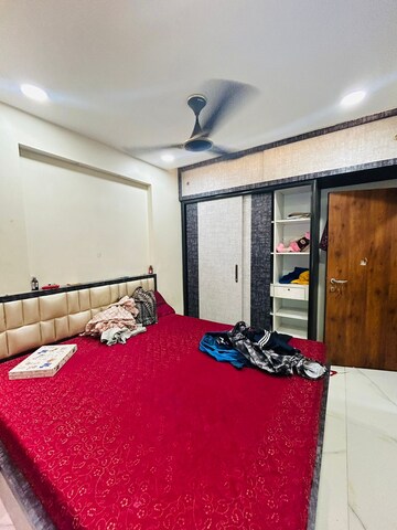 Bedroom in 2 BHK Apartment at Seawoods – for Sale