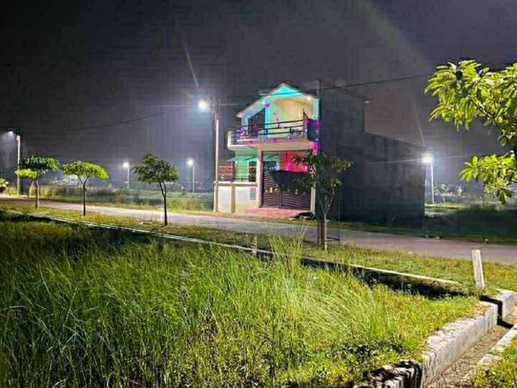 Exterior View, wing-lucknow-greens-plots  1950 Sq.Ft. Plot In Sultanpur Road Lucknow 8322717