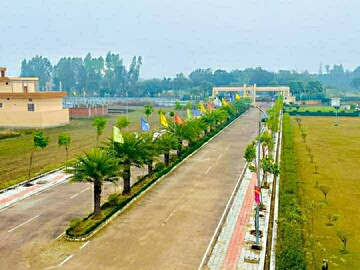 Plot – Exterior View View at Wing Lucknow Greens Plots, Sultanpur Road - for Sale