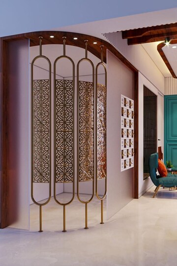 Building Lobby in 2 BHK Apartment at Sunteck City Avenue 2, Goregaon West – for Rent