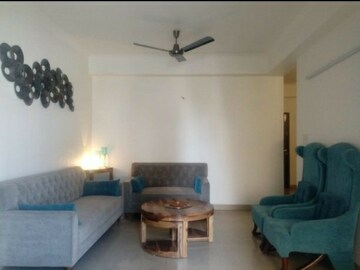 Living Room in 2 BHK Apartment at Charms Castle, Raj Nagar Extension – for Rent