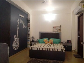 Bedroom in 2 BHK Apartment at Charms Castle, Raj Nagar Extension – for Rent