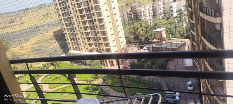 Balcony, k-raheja-heights 2 Bedroom 1165 Sq.Ft. Apartment In Malad East Mumbai 8322699