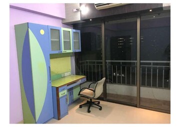 Living Room in 2 BHK Apartment at Satellite Tower, Goregaon East – for Sale