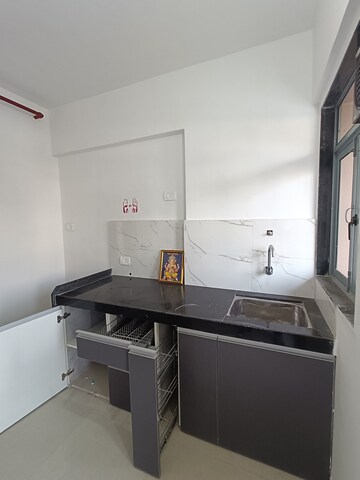 Kitchen in 2 BHK Apartment at Lodha Panacea Phase 2, Dombivli East – for Rent