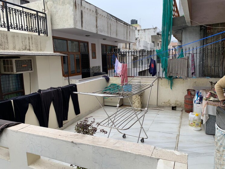 Master Bedroom, palam-vihar-residents-association 4 Bedroom 2500 Sq.Ft. Villa In Palam Vihar Gurgaon 8322744