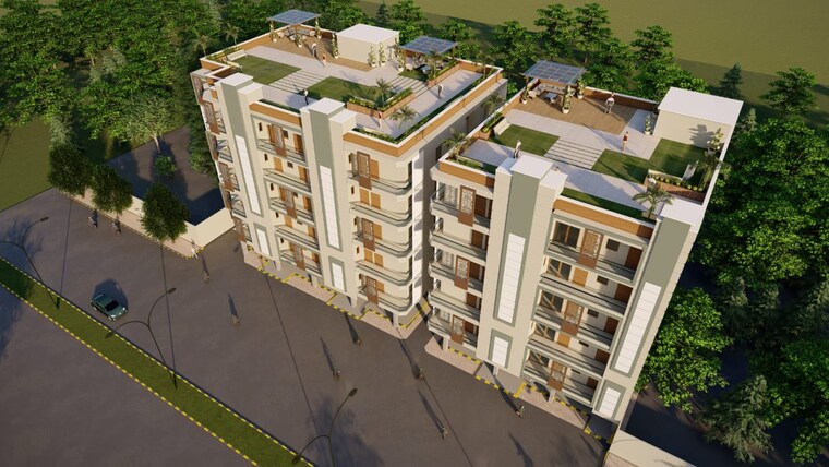 Master Plan, vihaan-wisteria 2 Bedroom 1100 Sq.Ft. Builder Floor In Sector 1 Greater Noida Greater Noida 8322748