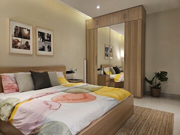 Bedroom in 3.5 BHK Apartment at Aerocity – for Sale