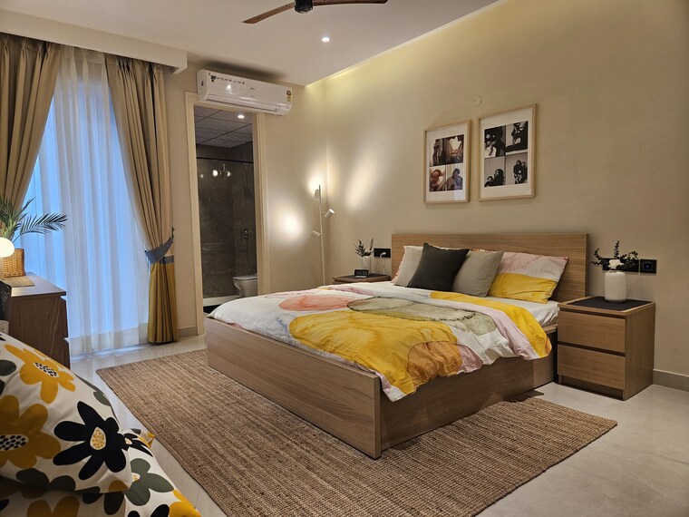 Master Bedroom, aerocity 3.5 Bedroom 2247 Sq.Ft. Apartment In Aerocity Mohali 8322757