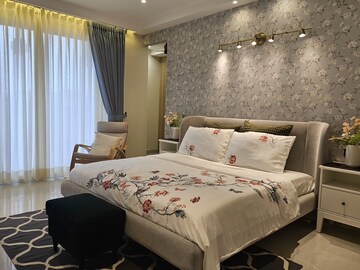 Bedroom in 3.5 BHK Apartment at Aerocity – for Sale