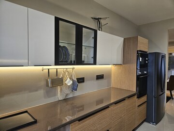 Kitchen in 3.5 BHK Apartment at Aerocity – for Sale