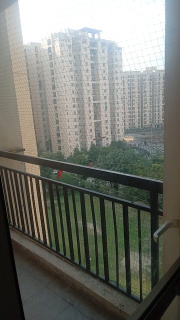 Balcony in 3 BHK Apartment at Jaypee Greens Kosmos, Sector 134 – for Rent