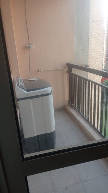Balcony in 3 BHK Apartment at Jaypee Greens Kosmos, Sector 134 – for Rent