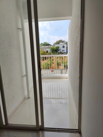 Balcony in 2 BHK Apartment at Yash Florencia, Kondhwa – for Rent