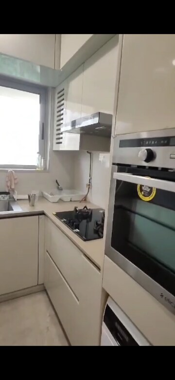 Kitchen in 1 BHK Apartment at Hiranandani Sorrento, Powai – for Rent
