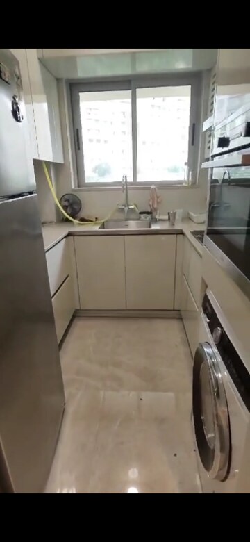 Kitchen in 1 BHK Apartment at Hiranandani Sorrento, Powai – for Rent