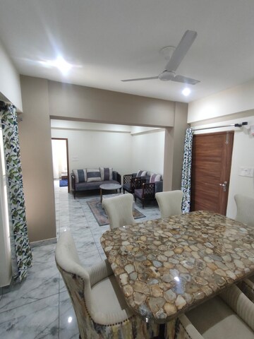 Living Room in 4 BHK Apartment at Kirsali Gaon – for Sale