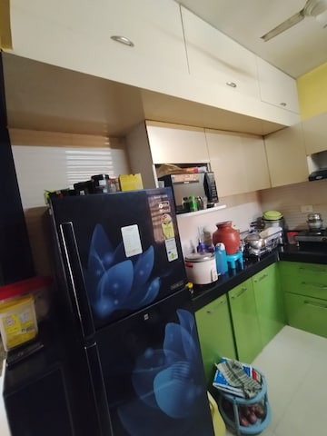 Master Bedroom in 2 BHK Apartment at Cosmos Jewels, Ghodbunder Road – for Sale