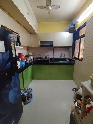Master Bedroom in 2 BHK Apartment at Cosmos Jewels, Ghodbunder Road – for Sale