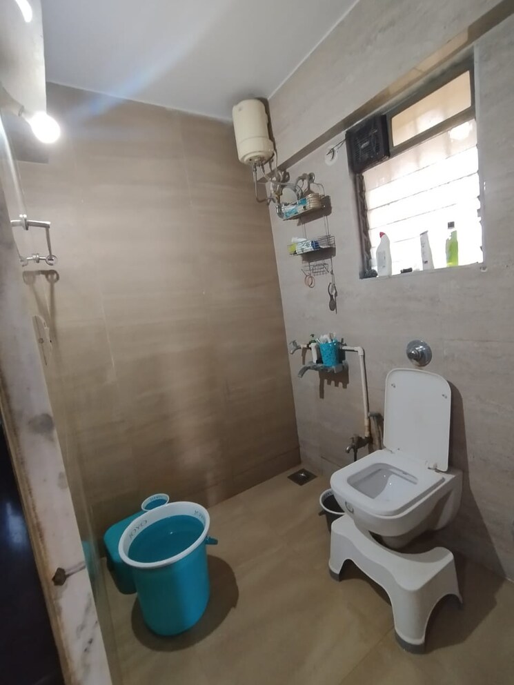 Bathroom, cosmos-jewels 2 Bedroom 600 Sq.Ft. Apartment In Ghodbunder Road Thane 8322853