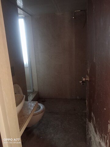 Bathroom in 1.5 BHK Apartment at Dosti West County, Balkum Pada – for Rent