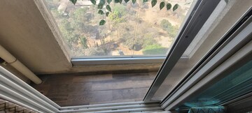 Balcony in 1.5 BHK Apartment at Dosti West County, Balkum Pada – for Rent