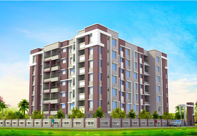 1 BHK + Study Room Apartment For Sale in Sai Galaxy Thergaon