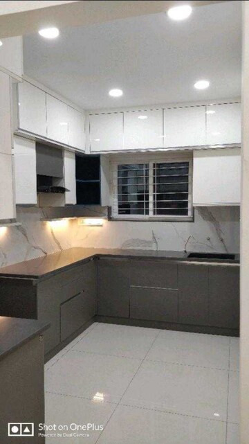 Kitchen in 3 BHK Apartment at Honer Vivantis, Gopanpally – for Rent