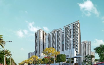 3 BHK Apartment For Sale in SMR Vinay Iconia Hyderabad, Kondapur