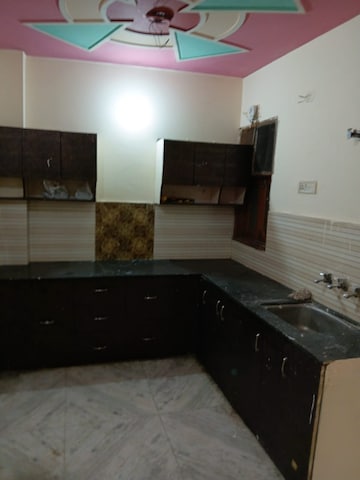 Kitchen in 2 BHK Builder Floor at Laxmi Nagar – for Rent