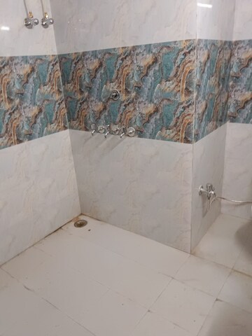 Bathroom in 2 BHK Builder Floor at Laxmi Nagar – for Rent