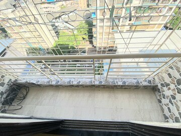 Balcony in 2 BHK Apartment at Sarvodaya Paradise, Kalyan West – for Sale