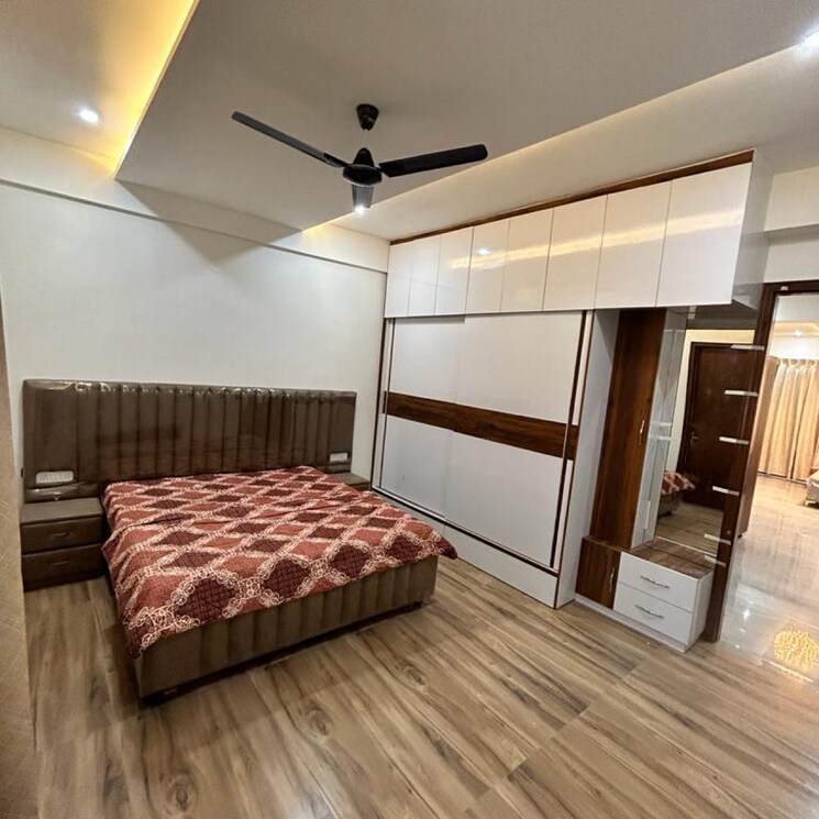 Master Bedroom, patiala road 3 Bedroom 1450 Sq.Ft. Apartment In Patiala Road Zirakpur 8323000