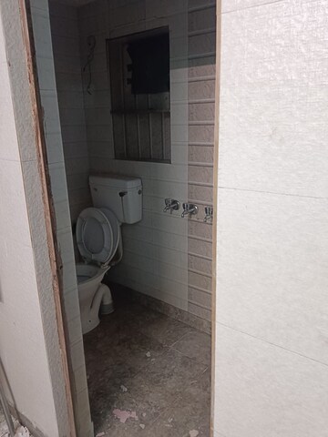 Bathroom in 2 BHK Builder Floor at Nirman Vihar – for Rent