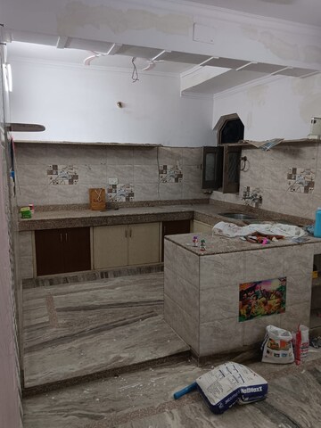Kitchen in 2 BHK Builder Floor at Nirman Vihar – for Rent