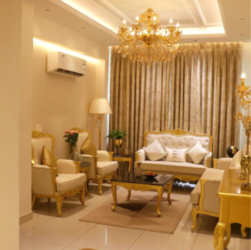 Living Room in 3 BHK Apartment at Patiala Road – for Sale