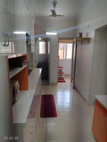 Kitchen in 1.5 BHK Apartment at Tulip Ivory, Sector 70 – for Rent