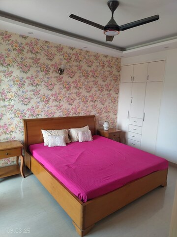 Bedroom in 1.5 BHK Apartment at Tulip Ivory, Sector 70 – for Rent