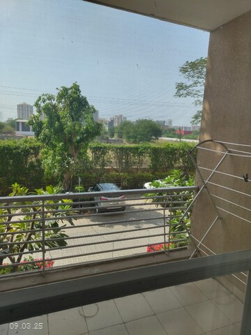 Balcony in 1.5 BHK Apartment at Tulip Ivory, Sector 70 – for Rent