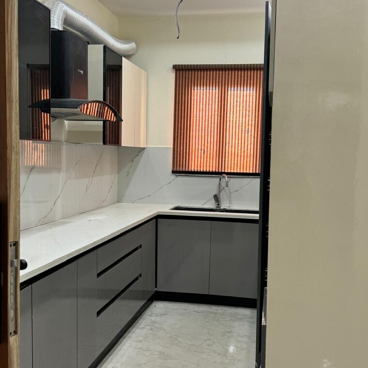 Kitchen, patiala road 3 Bedroom 1290 Sq.Ft. Apartment In Patiala Road Zirakpur 8323083