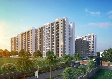 2 BHK Apartment – Exterior View View at Nirman Altius, Kharadi - for Sale