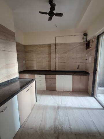 Kitchen in 2 BHK Apartment at Nakshatra Arena, Majiwada – for Rent