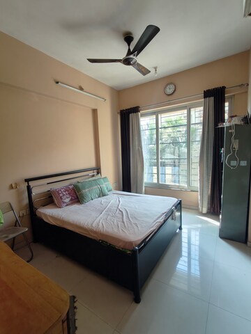 Bedroom in 2 BHK Apartment at Vasant Fiona, Pokhran Road No 2 – for Rent