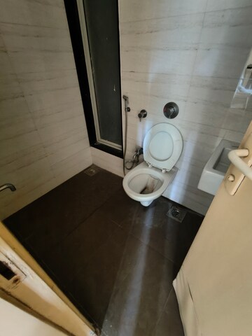 Bathroom in 2 BHK Apartment at Vasant Fiona, Pokhran Road No 2 – for Rent