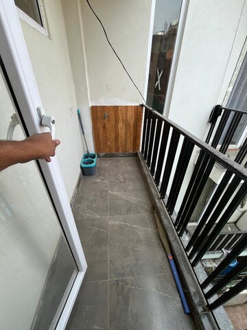 Balcony in 1 BHK Builder Floor at Chattarpur – for Rent