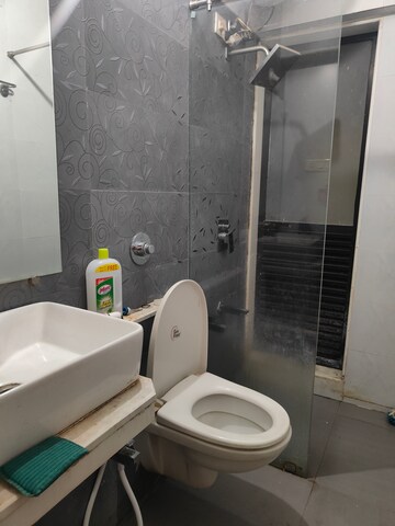 Bathroom in 2 BHK Apartment at Dosti Vijeta, Vartak Nagar – for Rent