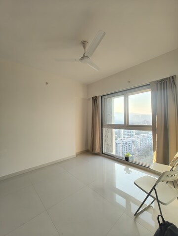 Master Bedroom in 1 BHK Apartment at Ashar Axis, Majiwada – for Rent